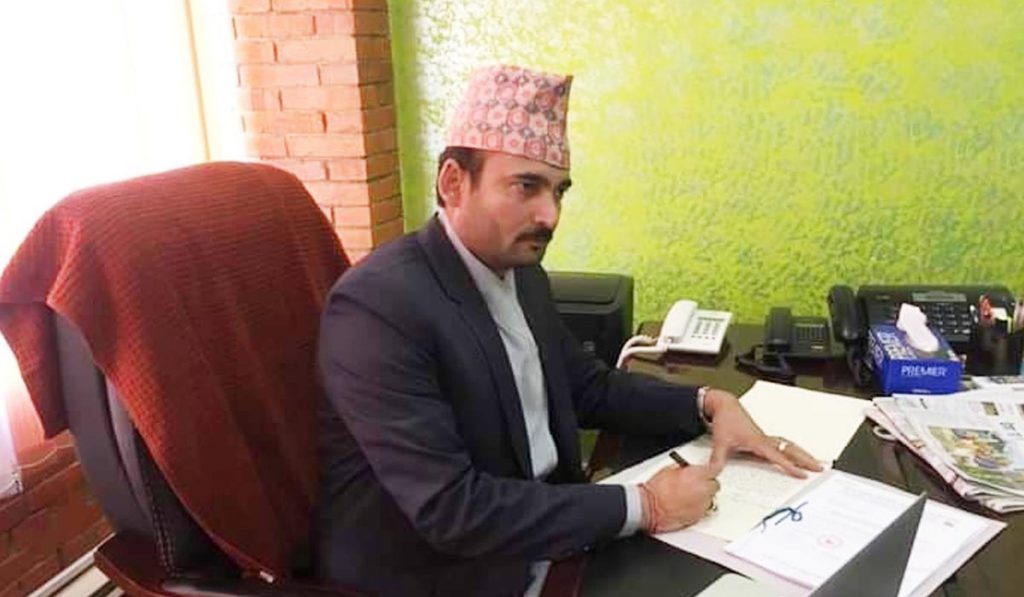 प्राधिकरणका नवनियुक्त महानिर्देशक अधिकारीले सम्हाले कार्यभार