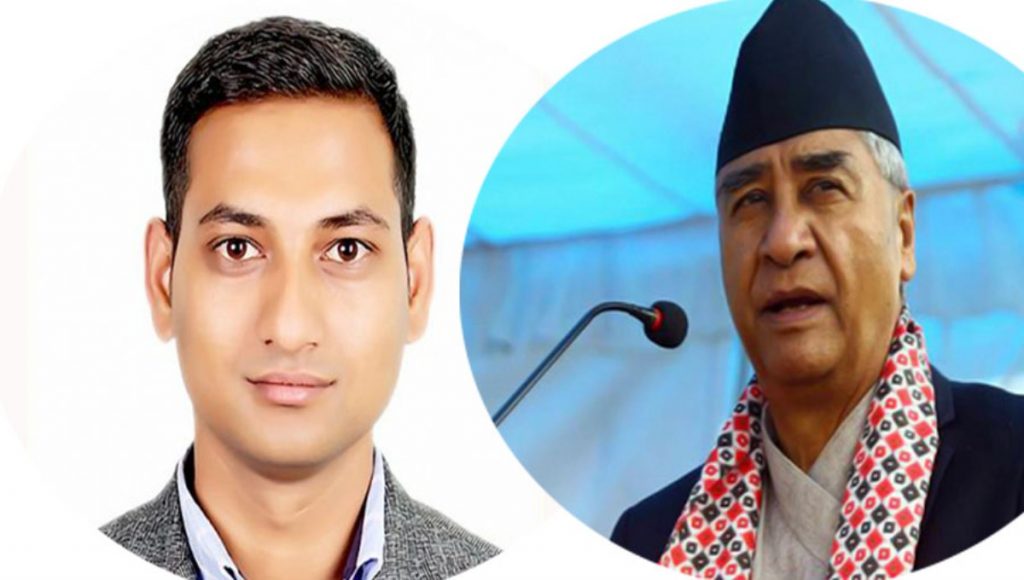 प्रधानमन्त्रीको विज्ञमा किरण गजुरेल