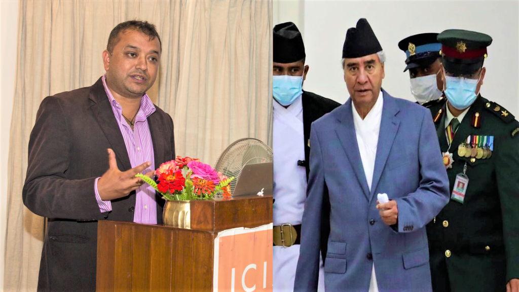 कांग्रेस संसदीय दलको निर्वाचन : देउवा र थापा मैदानमा