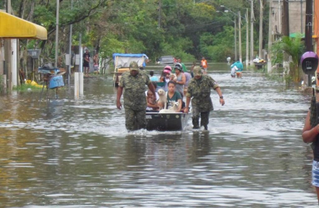 ब्राजिलमा भीषण बाढीः २८ जनाको मृत्यु