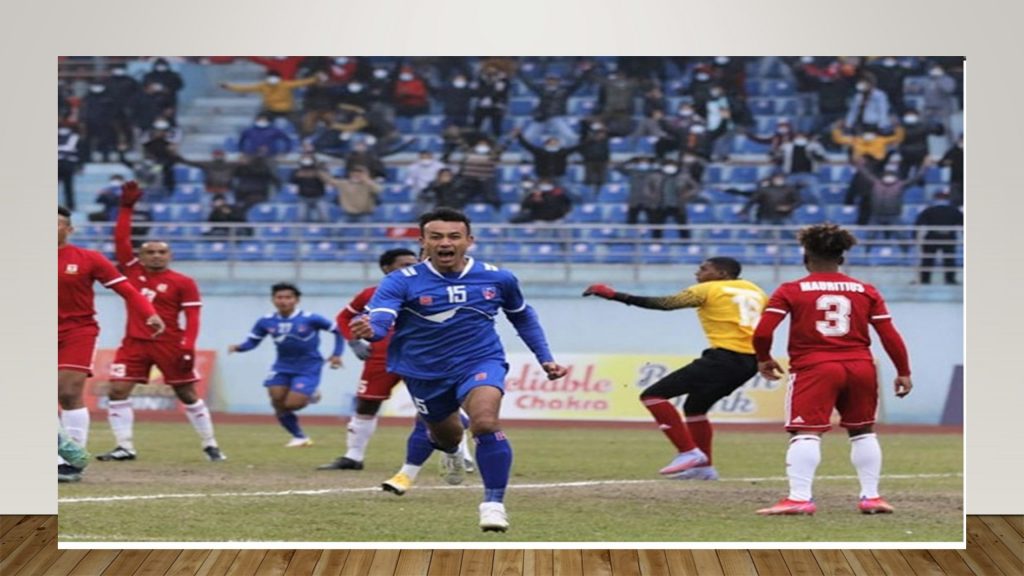 मोरिससविरुद्ध नेपालको संघर्षपूर्ण जित