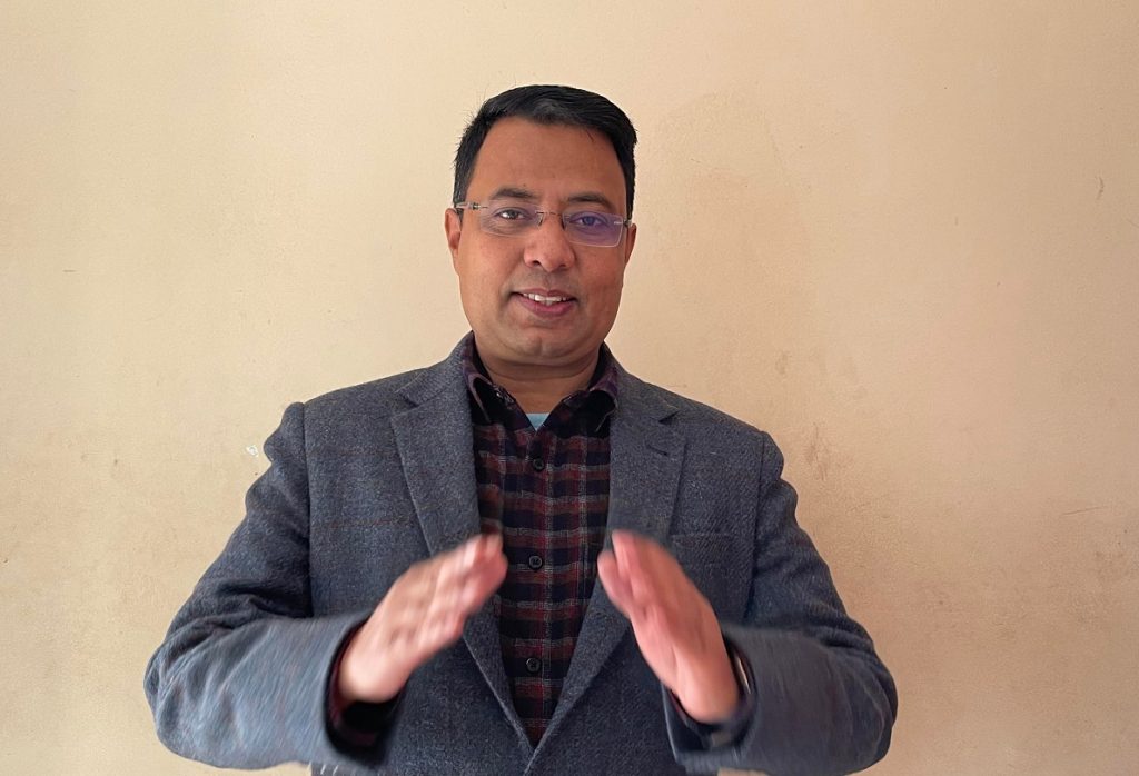 प्रम देउवाको प्रेस सल्लाहकारमा गोविन्द परियार