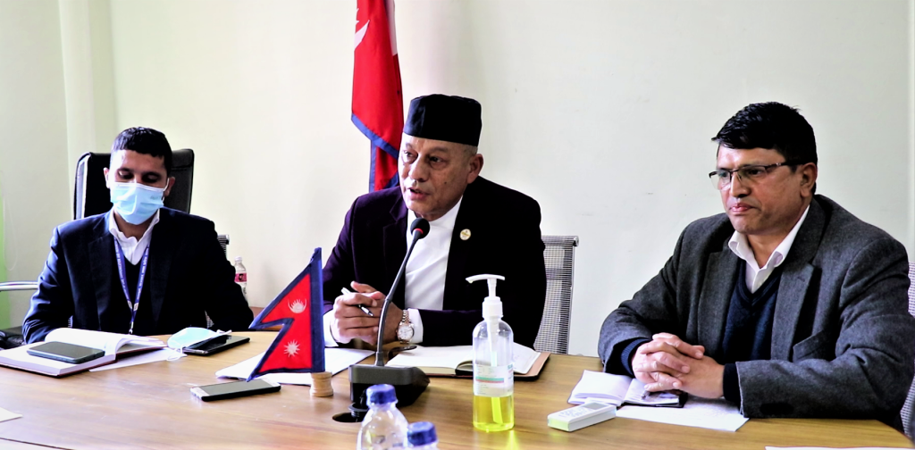 गण्डकीको कानून मन्त्रालयले सार्वजनिक गर्यो १९ बुदेँ प्रगति