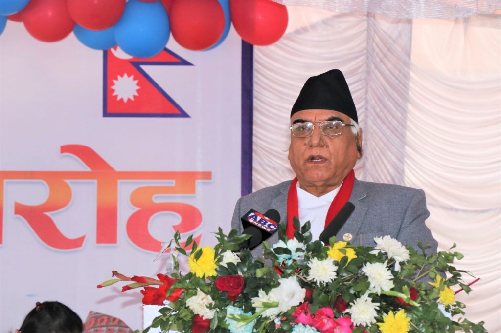 संघीय सरकार अधिकार दिन हिचकिचायो : मुख्यमन्त्री पोखरेल