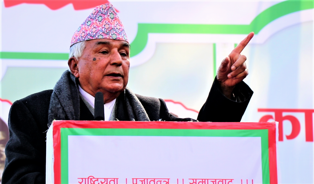 सत्ता गठबन्धनको चुनावी कमाण्डर रामचन्द्र पौडेल