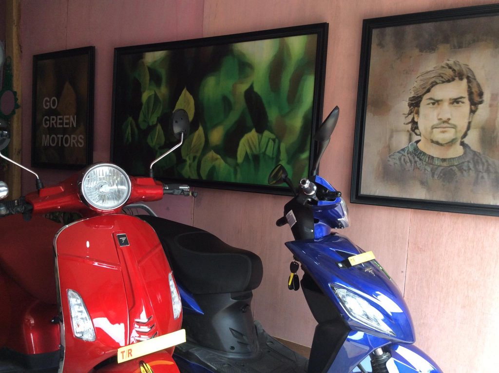 पोखरामा संचालनमा आयो “गो गिन्र मोटर्स ”