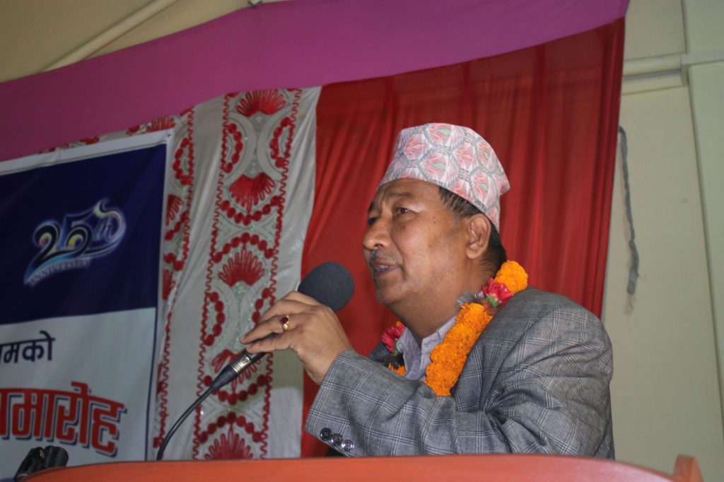 आफन्त नभएका जेष्ठ नागरिकको सम्पूर्ण दायित्व सरकारले लिन्छ : मन्त्री श्रेष्ठ