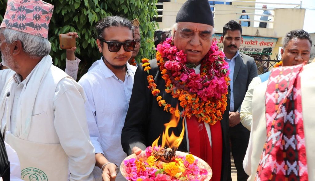 धार्मिक पर्यटनमार्फत प्रदेशलाई समृद्ध बनाउन सकिन्छ : मुख्यमन्त्री पोखरेल