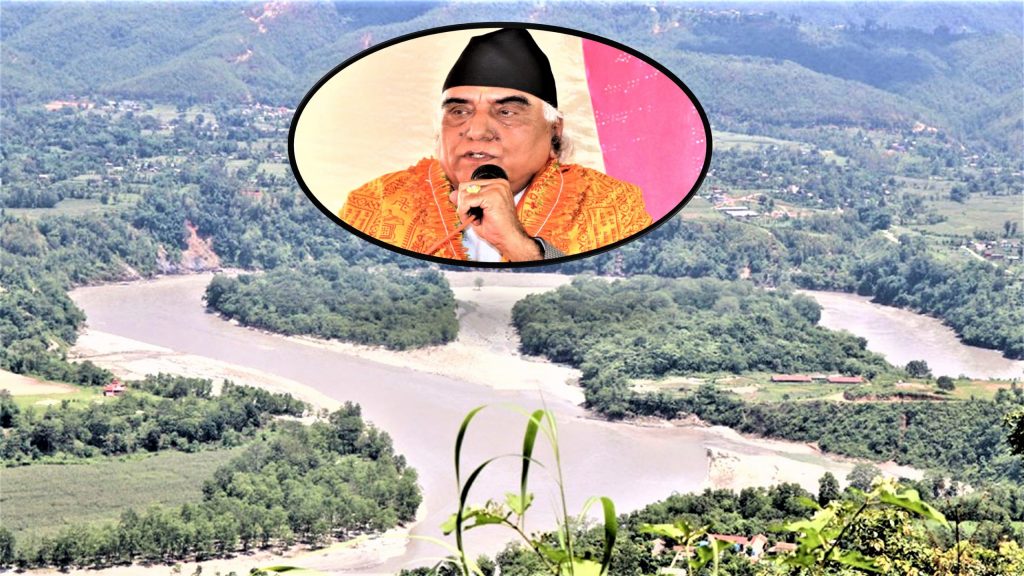 डाइभर्सन होइन, कालीगण्डकीलाई सम्पदा सूचीमा सूचीकृत गरिन्छ : मुख्यमन्त्री पोखरेल