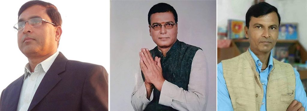 महोत्तरी कांग्रेस सभापतिमा तीन जनाको उम्मेदवारी