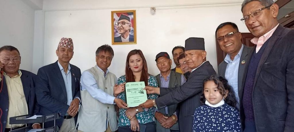 कांग्रेस पोखरा महानगर– ३ समितिले राजनीतिक प्रतिवेदन जिल्लालाई बुझायो