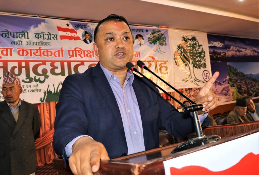 पोखरामा गगनले भने, अर्ली इलेक्सन हुनसक्छ