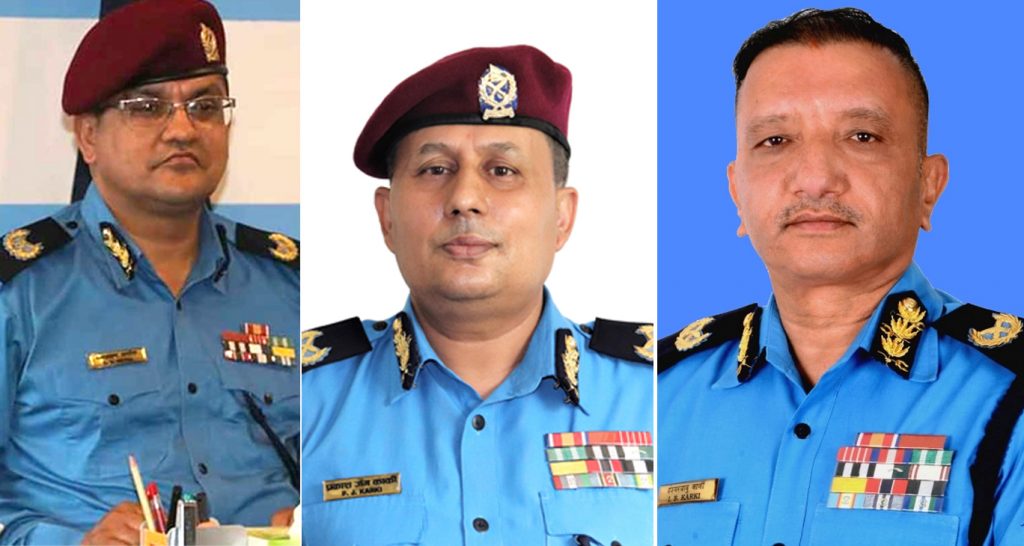 असन्तुष्ट तीन डीआईजीले एआईजी सिफारिसविरुद्ध सर्वोच्चमा हाले रिट