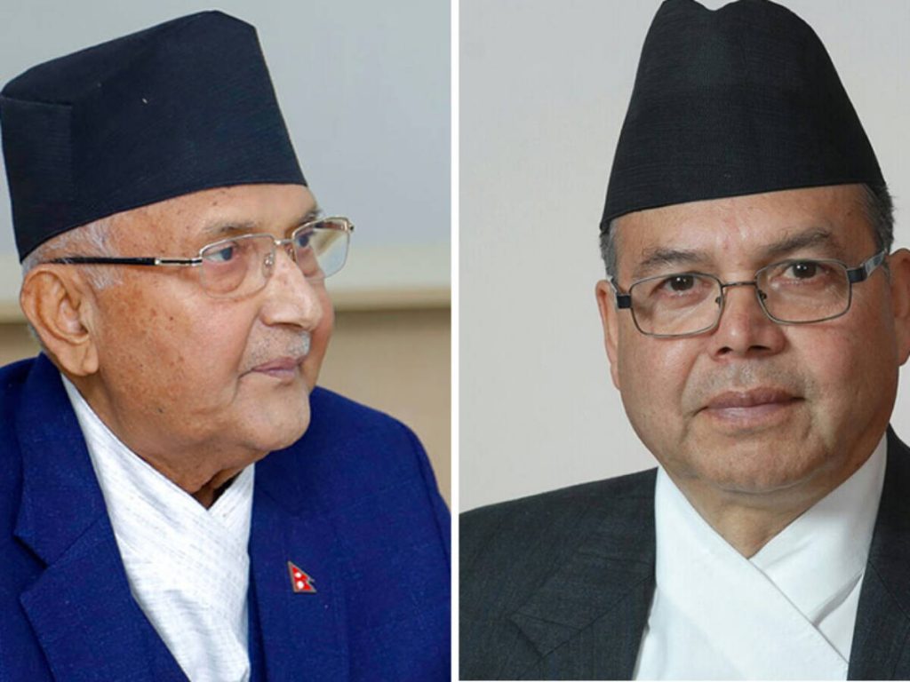 झलनाथको निर्वाचन क्षेत्रमा एमालेको जनसभा, ओलीले सम्बोधन गर्ने