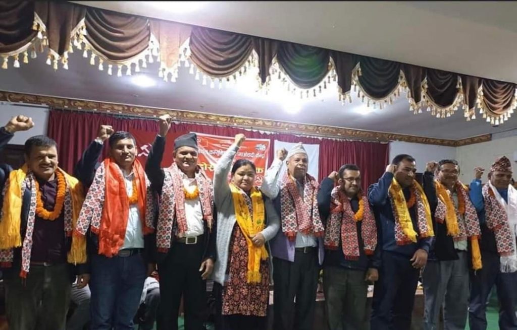 माओवादी गण्डकी प्रदेशमा पदाधिकारी चयन(को–को छानिए सूचीसहित)