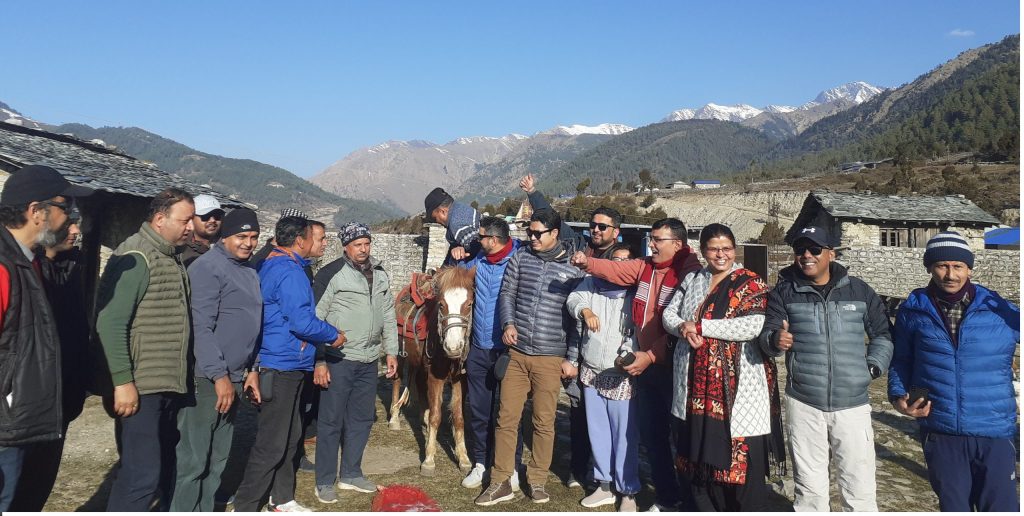 पोउवा संघको व्यवसायमा नयाँ सम्भावना तथा साझेदारीको खोजी अभियान