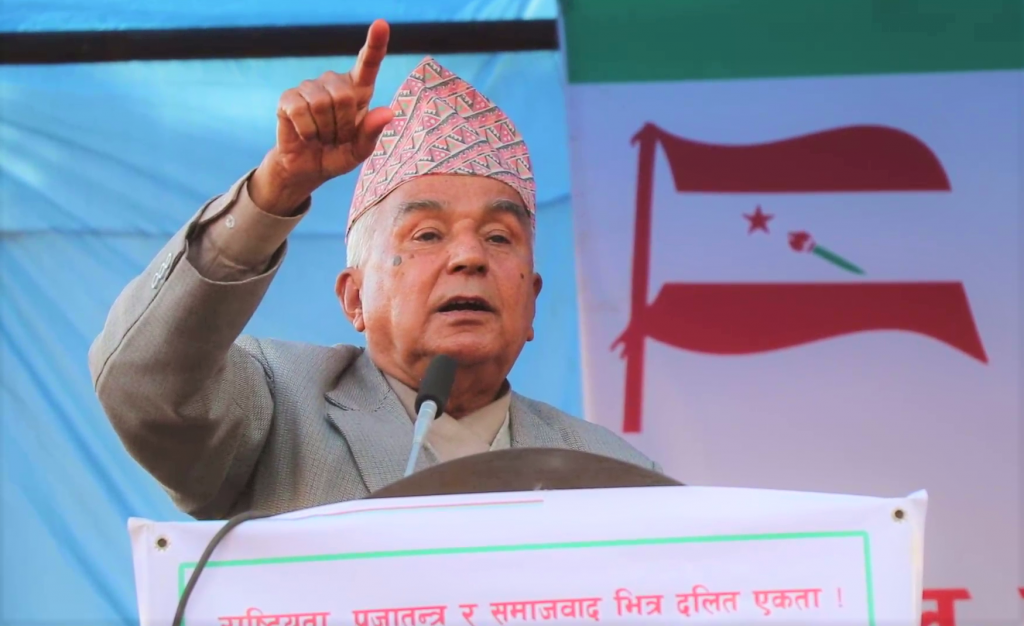 देशले मलाई प्रधानमन्त्रीको भूमिकामा खोजेको छ : पौडेल