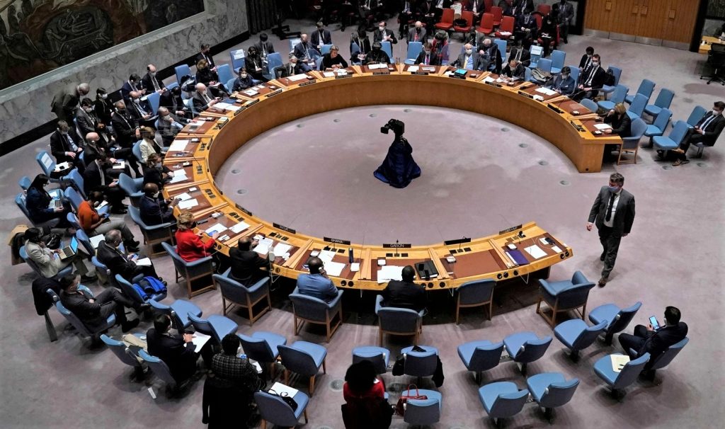 राष्ट्रसंघमा १४१ मुलुक युक्रेनको पक्षमा उभिदा, तटस्थ बसे भारत र चीन