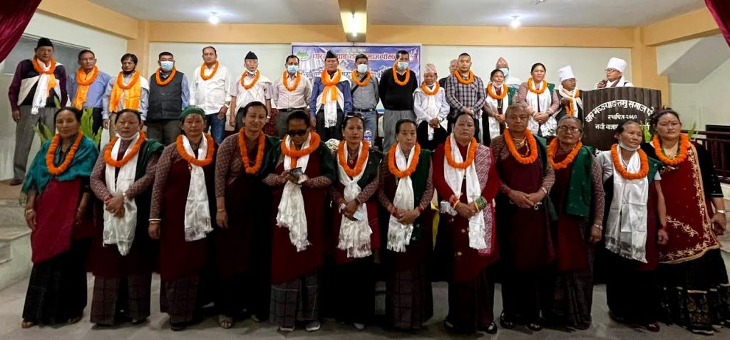 चारभञ्ज्याङ तमु समाज पोखराको अध्यक्षमा गणेशबहादुर गुरुङ