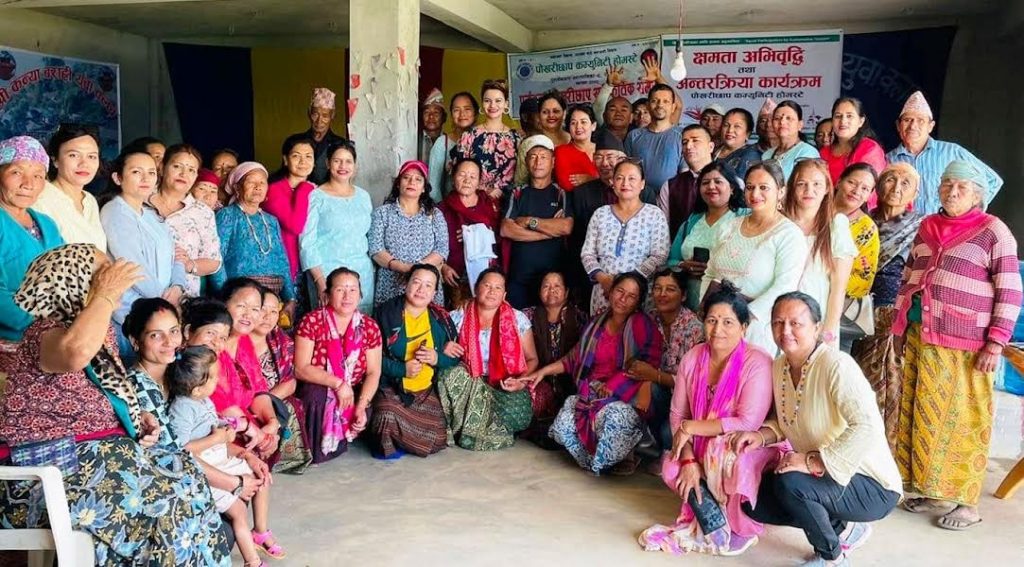 टेवानद्वारा कोल्मा पोखरीछाप होमस्टेका सञ्चालकलाई क्षमता अभिवृद्धि तालिम