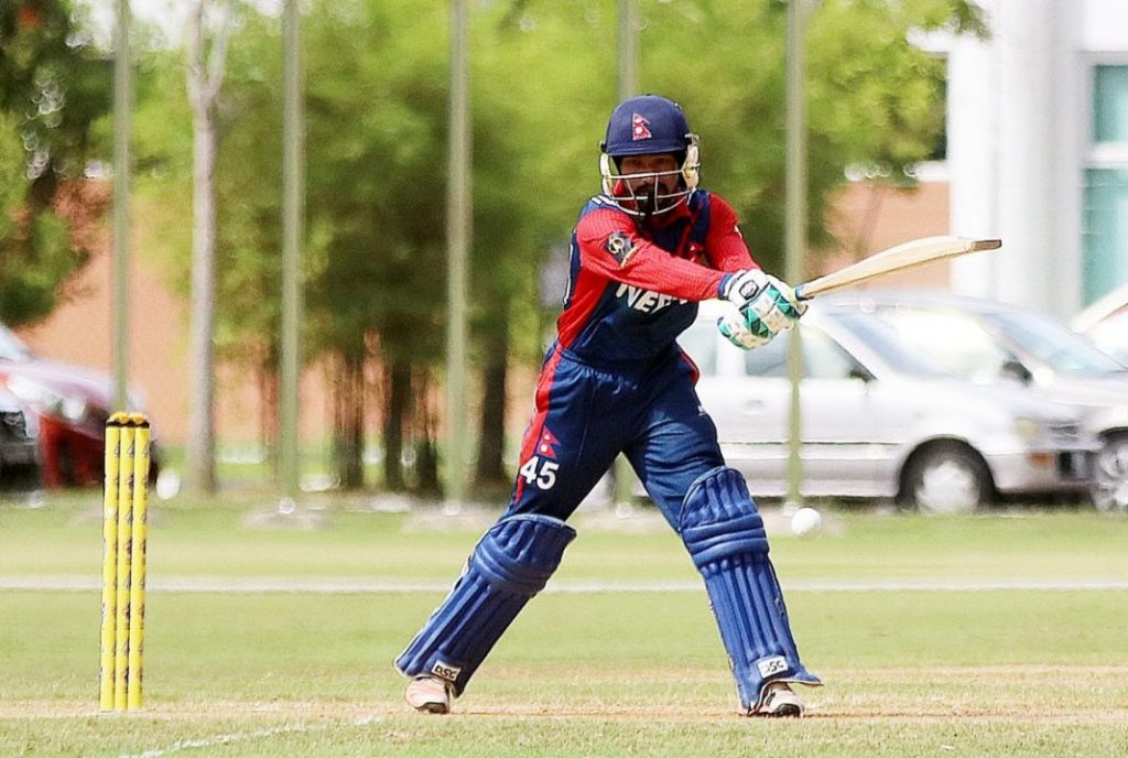 दिपेन्द्र बने टी– २० मा एक हजार रन पुरा गर्ने पहिलो नेपाली खेलाडी
