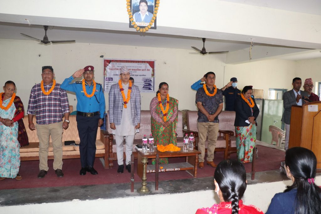 अपराध न्युनिकरणको लागि समाजको साथ र सहयोग अपरिहार्य : प्रजिअ आचार्य