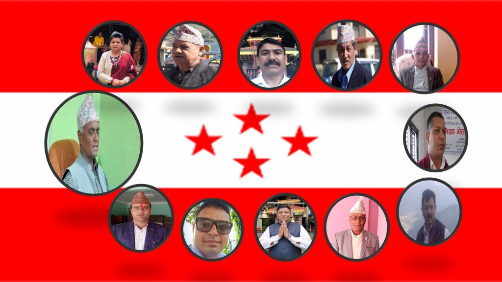 भिरकोटमा कांग्रेसबाट मेयरमा १२ र उपमेयरमा ७ जना आकांक्षी