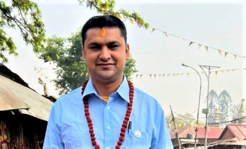 पोखरा–११ मा माओवादीबाट चिन्तामणि खरेल वडाअध्यक्षको उम्मेदवार सिफारीस