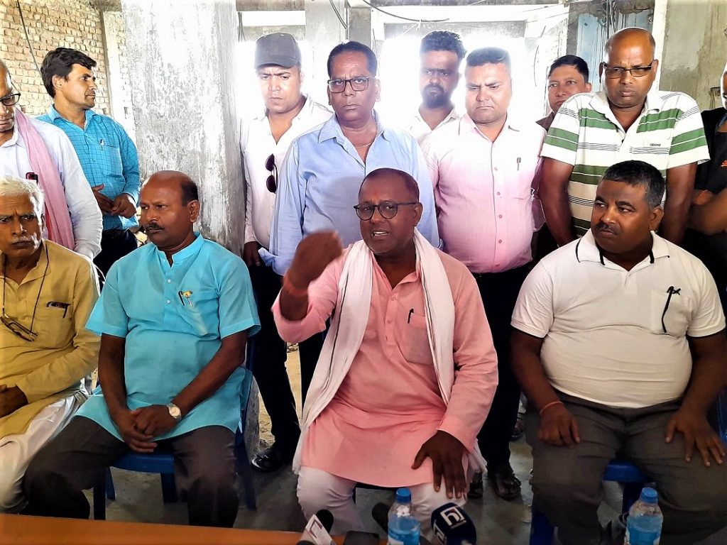 जनकपुर कांग्रेस सभापतिले छोडे पार्टी