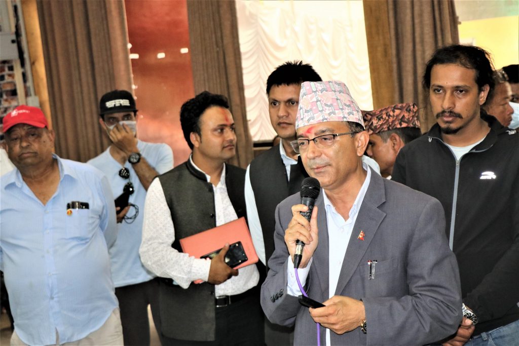 पोखरामा गठबन्धनको घोषणा पत्र : फेवा- बेगनास कनेक्टिङ मेट्रो देखि चौपाया विहिन पोखराका सडकसम्म