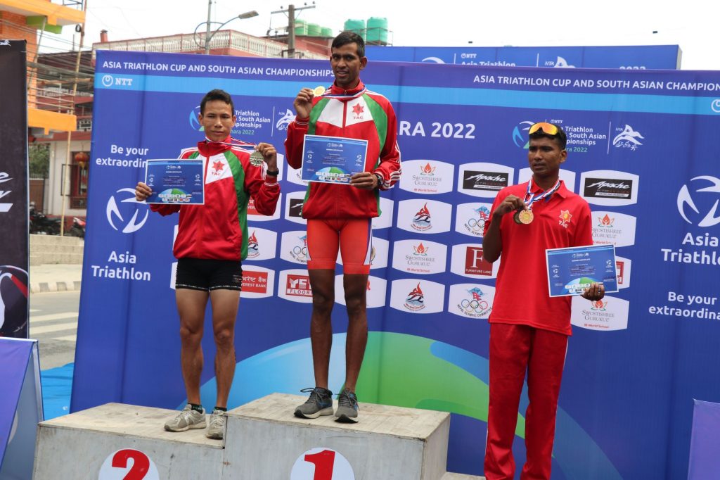 दुवाथलनको पुरुष तर्प नेपालको कब्जा, महिला तर्फ जापानले जित्यो स्वर्ण