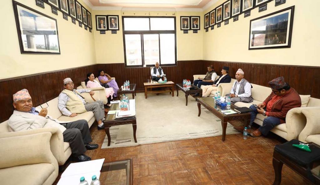 गठबन्धन : महानगर र उपमहानगरको भागबन्डा भोलि