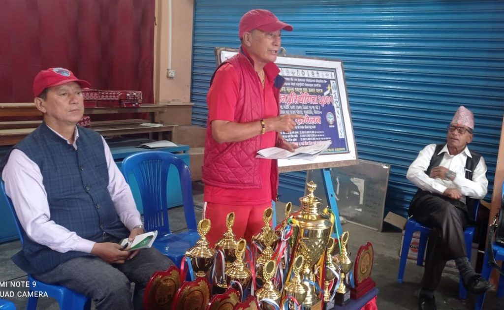 गोर्खा खुल्ला भेट्रान्स डबल्स तथा अन्तर पल्टन ब्याडमिन्टन प्रतियोगिता हुने