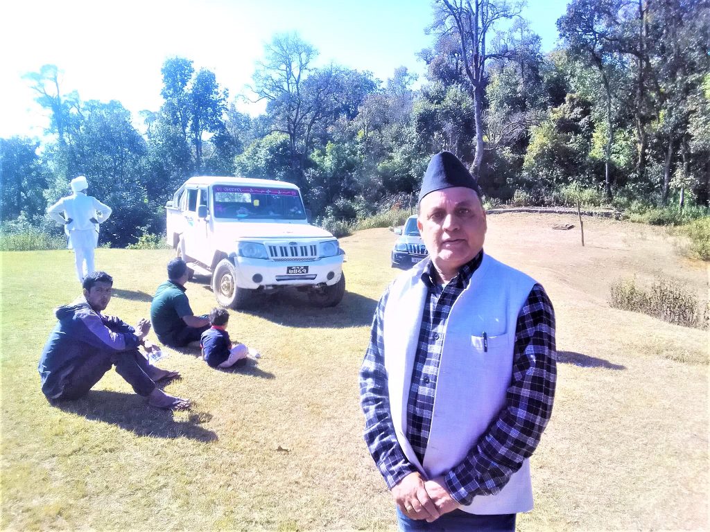 आचार्यले गरे कांग्रेसबाट जैमिनीको मेयरमा उम्मेद्वारी दिने घोषणा