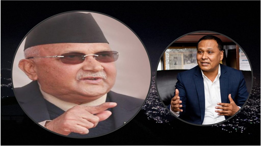 ओलीले गरे कुलमानको आलोचना, भने ‘भारतलाई ४ रुपैयाँमा बिजुली बेचेर ३८ रुपैयाँमा किन्ने …’