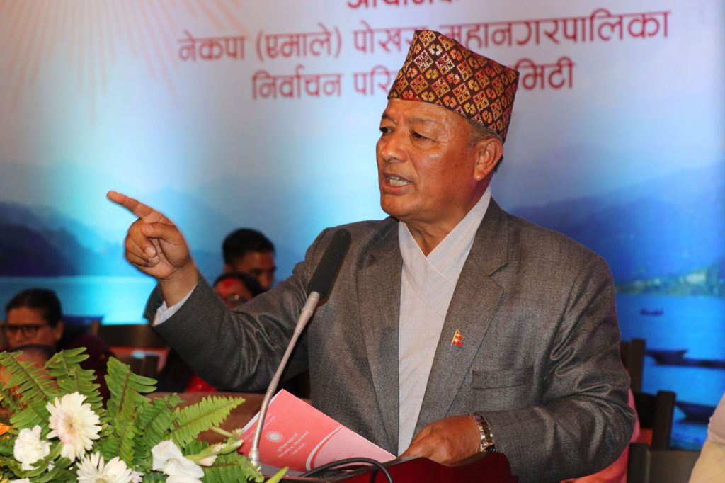  ३५ हजार मतान्तरले जित्छु :  मेयर उम्मेदवार  थापा