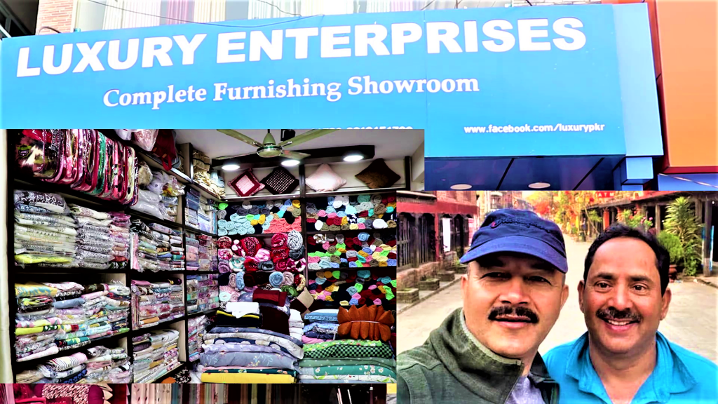 फर्निसिङका ब्राण्डेड सामान उपलब्ध गराउँदै लक्जरी इन्टरप्राइजेज (भिडियोसहित)