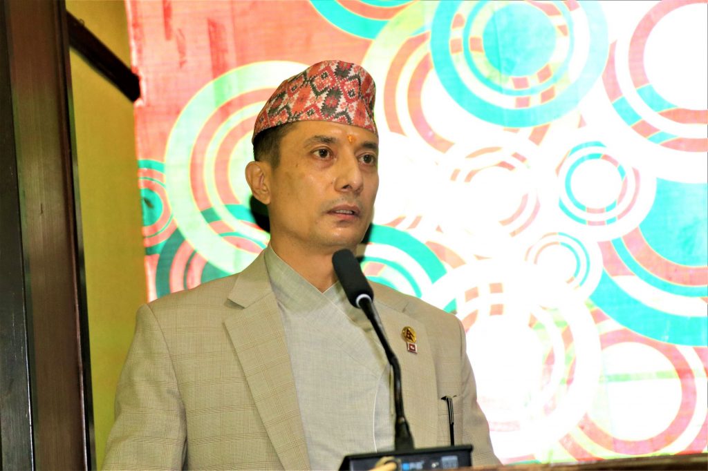 निर्वाचन सफल बनाउन मिडियाको महत्वपूर्ण रोल हुन्छ : आयुक्त राणा