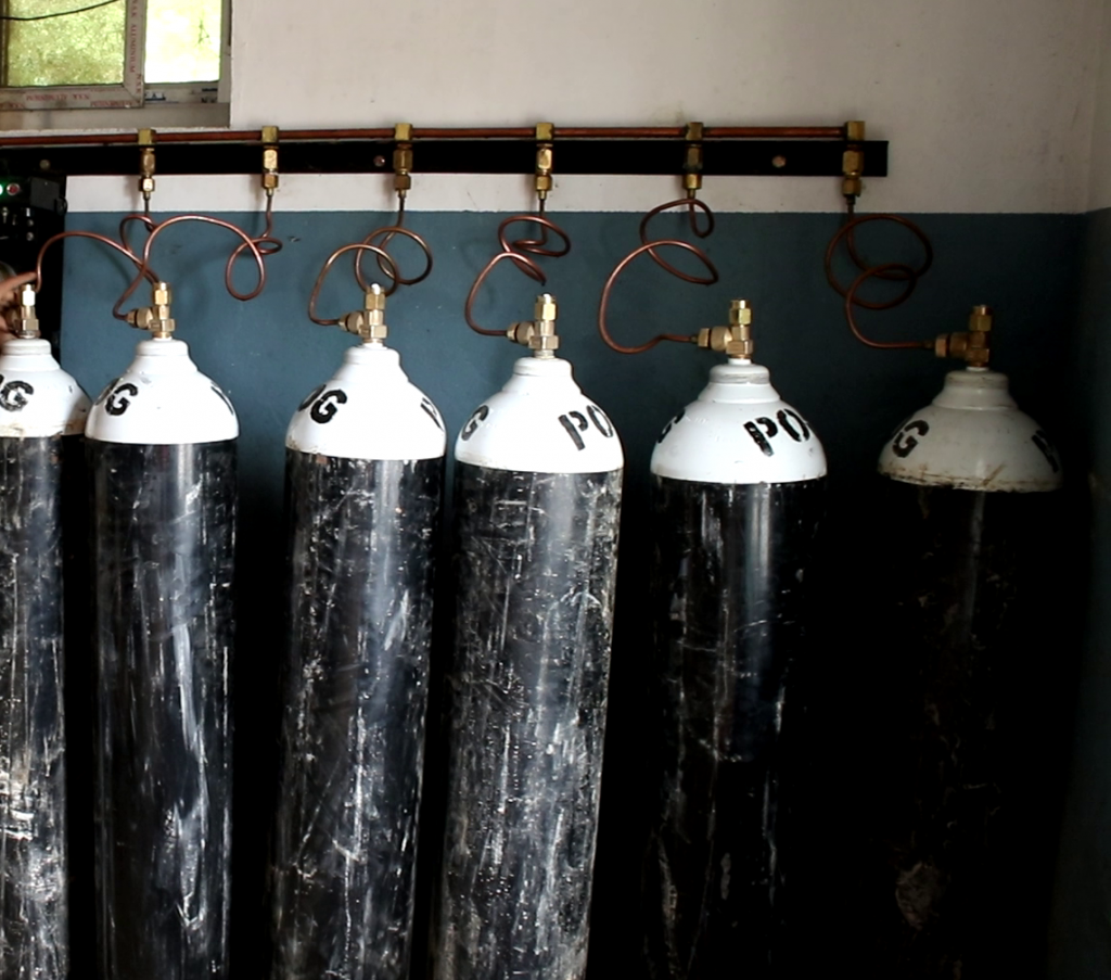 ललितपुरमा अक्सिजन प्लान्टमा विष्फोट : एक जनाको मृत्यु, चार घाइते