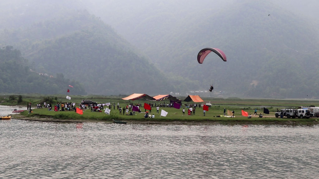 प्याराग्लाइडिङ च्याम्पियनसिपमा सागरको अग्रता, महिला तर्फ दुर्गा मया गुरुङ