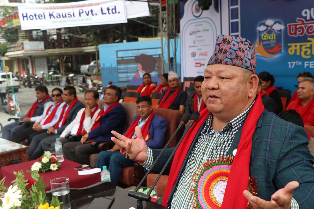 चार महिना भित्र पोखरा अन्तराष्ट्रिय विमानस्थल संचालनमा आउछ : पर्यटनमन्त्री आले