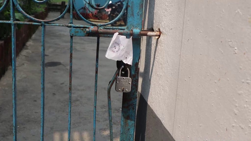 …अनि निर्णय मान्ने सहमतिमा पुगे कांग्रेस पोखराका नेता, हिजो लगाएको ताला आज खुल्ने