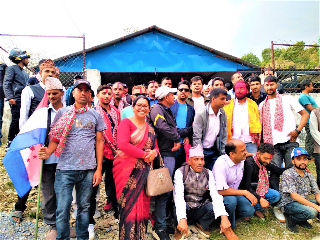 पोखरा–२८ तरुण दल अध्यक्षमा सन्तोष वास्तोला