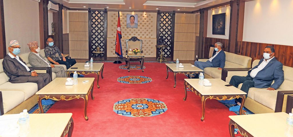 सत्ता गठबन्धनको बैठक सुरु : तालमेल मोडालिटीबारे छलफल