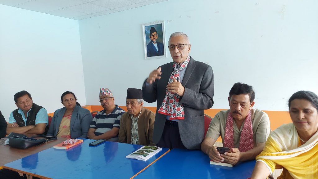 कांग्रेस नेता डा. कोईरालाको प्रश्न : तालमेललाई खराब भन्दिन, तर यसलाई कसरी म्यानेज गर्ने ?