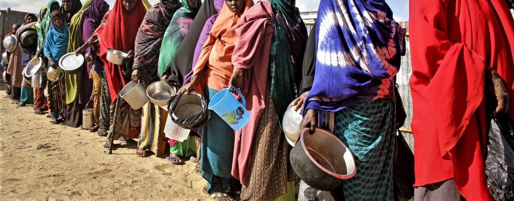 ६० लाख सोमालियाली खाद्य संकटमा परेको राष्ट्रसंघको भनाइ