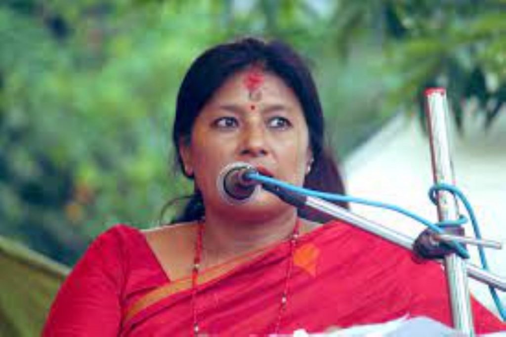 काठमाडौंको मेयरमा काँग्रेसबाट सिर्जना सिंहलाई टिकट