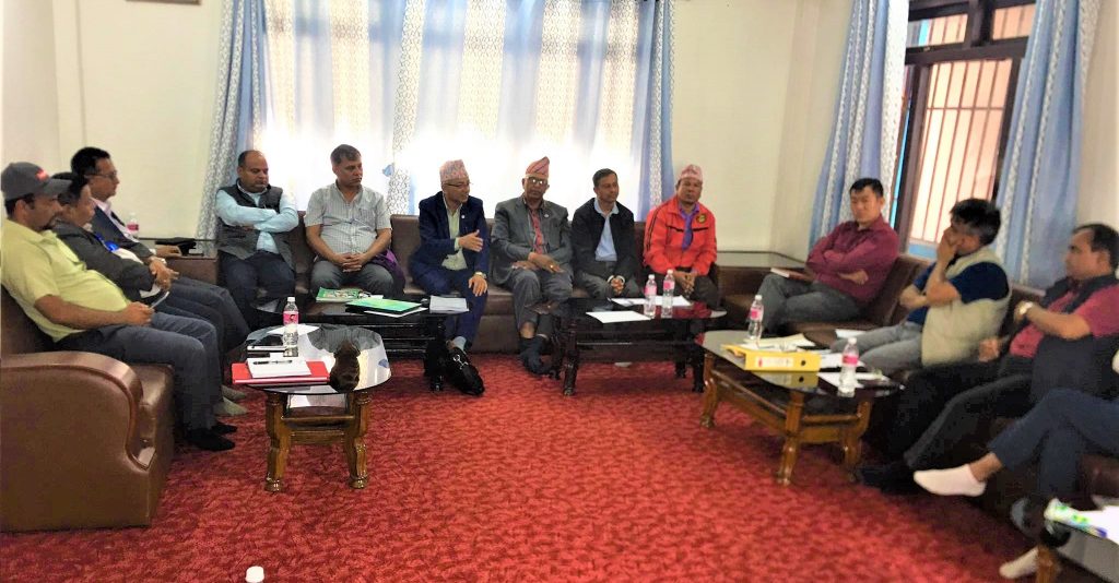 कास्कीका सबै पालिका र वडामा तालमेल गर्ने पाँच दलको निर्णय