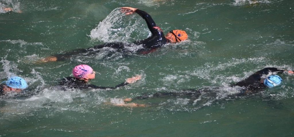 भोलि फेवातालमा एशिया कप ट्रायथलन खेल