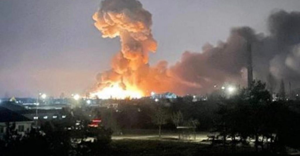 गएको २४ घण्टामा युक्रेनका दर्जनौं सहरमा रुसको भयानक आक्रमण